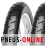 MITAS MC11 2.25-17 TT 39J, Pneu scooter Avant/Arrière