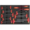 Unior Kit D´outils Set In Sos Tool Tray 1600sos27 Un-21-640024 One Siz...