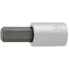 Unior 236/2HX Embout de tournevis pour vis à six pans creux, 3/8", 5mm