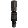 Gamat Unior Mixte 2362004300 Extracteur de manivelle, argenté, 10 x 1.4 cm EU