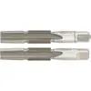 Unior Paire de tarauds pour pédales 16x1 en acier au carbone - Set droit et gauche
