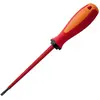 Unior 616438 - Destornillador Plano Aislado Vde 0.6X3.5X100 Mm Serie 6
