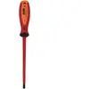 Unior Tournevis Plat Isolé VDE TBI 603VDE-TBI - 1.2 x 8 x 175 mm, Acier Chrome Vanadium, Ergonomique
