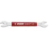 Unior Clé à rayons Fulcrum 5/5,5mm en Acier Chromé, Longueur 100mm, Design Ergonomique