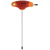 Unior Clé en T Torx TX27 en Acier Chrome Vanadium avec Poignée en Polypropylène