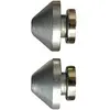 Unior Adaptateur 20 Mm Bracket For Centering Device 1689/1689.3 One Size
