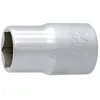 Unior Douille 1/2' 19mm en Acier au Chrome Vanadium Chromé ISO 1456