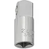 Unior Adaptateur de douille 3/8' à 1/4' en acier chrome vanadium Flex Premium