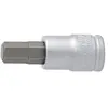 Unior Insert de clé à molette 1/4' TX6 en acier chrome vanadium - Haute qualité