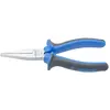 Pince plate à bec long gainage BI 472/1BI L.160mm - UNIOR - 607879