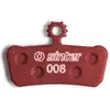 Sinter Lot de 25 Paires de Plaquettes de Frein à Disque   008 Avid SRAM S514   Rouge Taille Unique