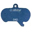 Sinter Plaquettes De Frein à Disque Organiques 040 E-bike One Size