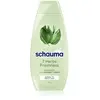 Schwarzkopf Schauma 7 Herbs shampoing aux herbes pour cheveux normaux à gras 400 ml
