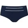 Bas de maillot de bain taille haute amincissant femme Lisca Uvita Bleu...