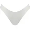 Bas de maillot de bain échancré femme Lisca Blue Lagoon Argenté 40 417...
