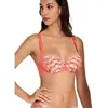 Haut de maillot de bain armaturé femme Lisca Multipositions Iceland Or...