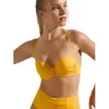 Haut de maillot de bain femme Lisca Palma Jaune 44C 40725LI-jaune