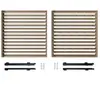 HS4001 clayettes kit clayettes rails cave