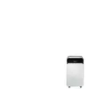 HISENSE Déshumidificateur D12CW - 12 l - Avec WIFI - Fonctionnement turbo - Fonction séchage - Affichage lorsque le réservoir est plein - Arrêt automatique - Minuterie - Dégivrage automatique -
