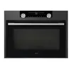 ASKO OM8464A - Four micro-ondes combiné - encastrable - 50 litres - 1000 Watt - graphite noir