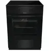 Cuisinière induction HISENSE HEIT6A40BG