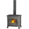 POÊLE À BOIS SIENNA 9   BÛCHES 50CM - Noir
