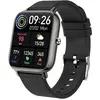 OUTAD Montre Connectée Sport, 1,69"" Smartwatch Hommes/Femmes Noir Etanche IP68 Chronometre Sommeil Montre Intelligente
