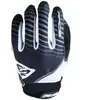 Gants enfant BMX Five Race noir/blanc- XL