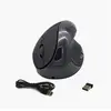 Souris verticale optique Souris sans fil ergonomique Souris rechargeab...