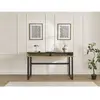 Bureau avec niche THEMYS placage chêne massif    BOBOCHIC