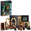 LEGO 76397 Harry Potter Poudlard  Le Cours De Defense, Livre, Jouet de Construction a Collectionner pour Enfants, avec Minifi