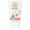 WoodenSpoon Baby & Family lait protecteur solaire pour toute la famill...