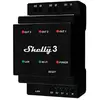 Shelly Pro 3 Actionneur de commutation Wi-Fi, Bluetooth