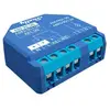Shelly Relais "Plus 1", WLAN Schaltaktor, Bluetooth, Blau (201817)