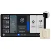 Panneau de commande - Set Shelly Wall Display x2 Gris + Blu H&T Ivory