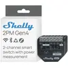 Shelly 2PM Gen4 - Module volet roulant connecté Matter, Zigbee, Wi-Fi,...