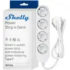 SHELLY - Multiprise Matter, Zigbee, WIFI Power Strip Gen4 Blanc
