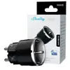 SHELLY - Prise intelligente noire Z-Wave 800 Long Range Shelly Wave Plug LR