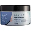 Masque concentré pour cheveux abîmés et secs                                - Brave New Hair