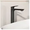 Ceralife c - Mitigeur de lavabo, BlueStart, noir soyeux BE050XG - Idea...