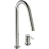 Ideal Standard Gusto Mitigeur de cuisine pivotant, avec douchette extractible, BD424GN,
