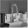 Robinet de cuisine IDEAL STANDARD Blue Start douchette extractible