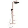 Ideal Standard Alu+ Colonne de douche avec mitigeur thermostatique, BD...