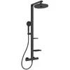 Ideal Standard Alu+ Colonne de douche avec mitigeur thermostatique, BD...