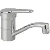 Porcher Mitigeur de lavabo OKYRIS 2 CLINIC chromé avec bec professionn...