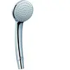 Pommeau de douche IDEALRAIN douchette ronde Ø 80 mm - 3 fonctions