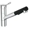 Robinet de cuisine avec douchette Ceralook chromé et noir Ideal Standard