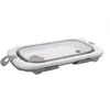 Baignoire pliante avec thermometre GRIS Lorelli
