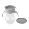 Gobelet anti-déversement 360 degrés GRIS Lorelli
