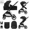 Poussette Aspen 2en1 transformable Noir